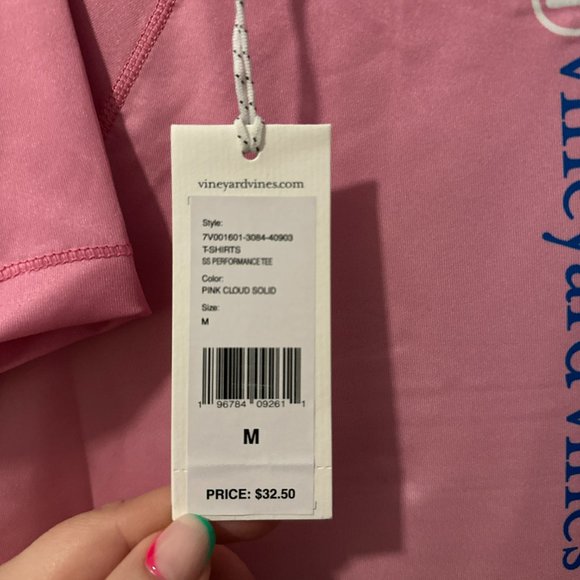 Girls' Ombré Performance Tee - Picture 4 of 5